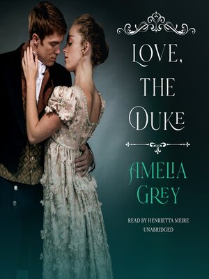 cover image of Love, the Duke